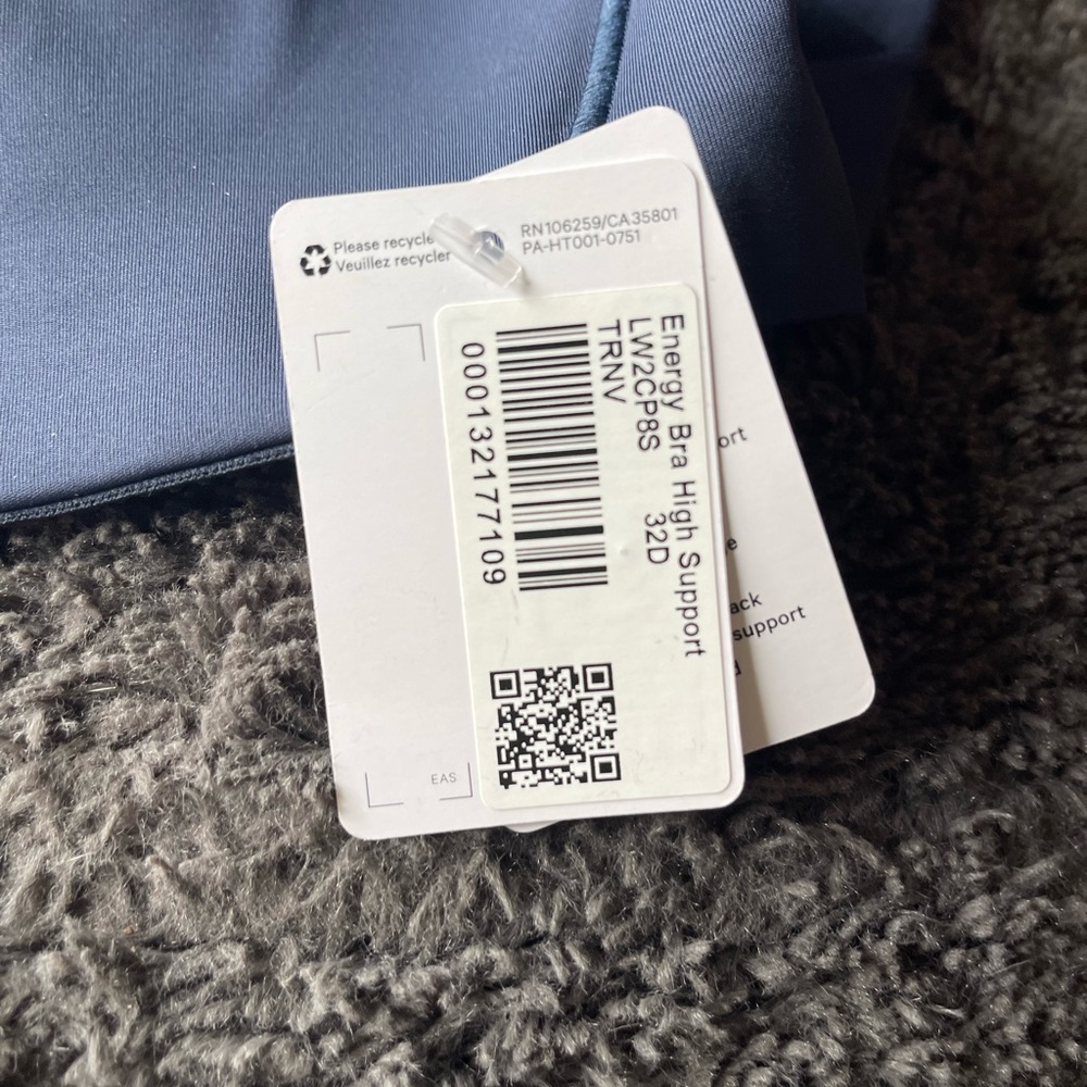 Lululemon Energy Bra High Support